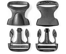 Фастекс пластиковый 38 мм усиленный черный